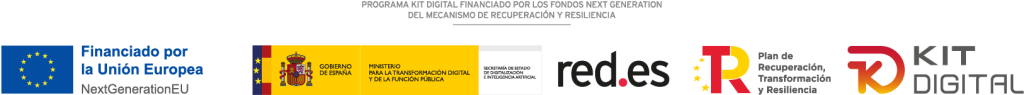 Financiado por la Unión Europea NextGenerationEU y Plan de Recuperación, Transformación y Resiliencia